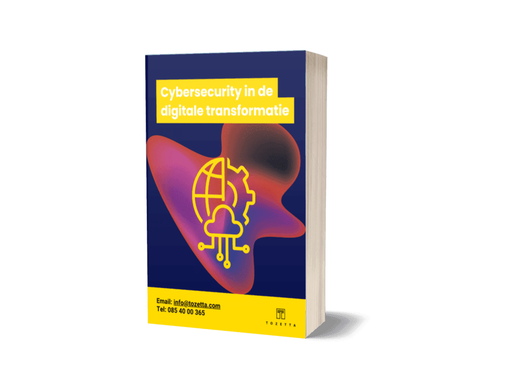 Cybersecurity in de digitale transformatie